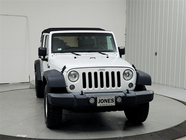 Used 2018 Jeep Wrangler JK Unlimited Sport S with VIN 1C4HJWDG0JL860751 for sale in Savannah, TN