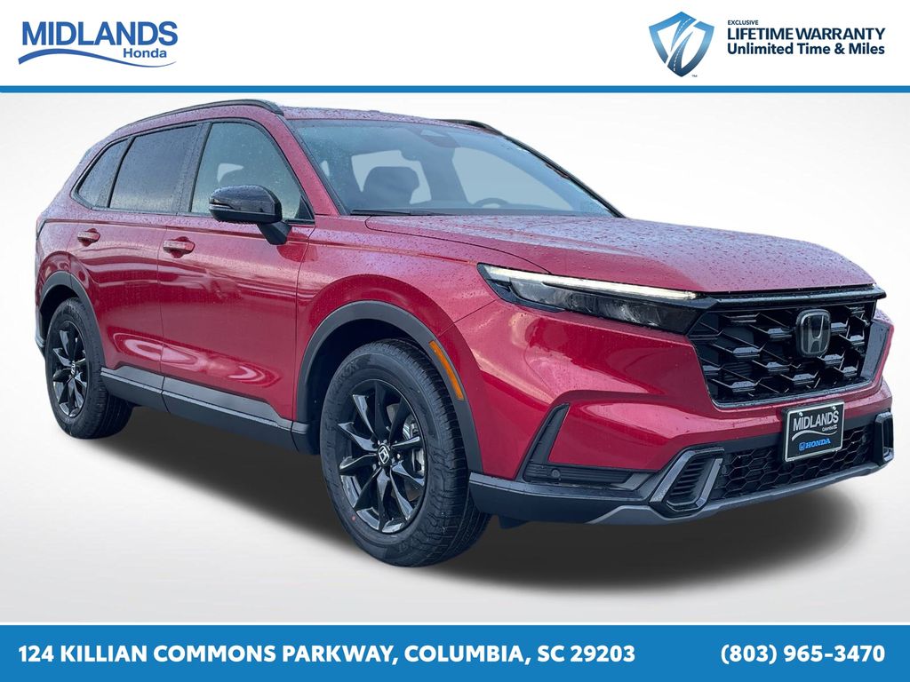 2026 Honda CR-V Sport-L's photo