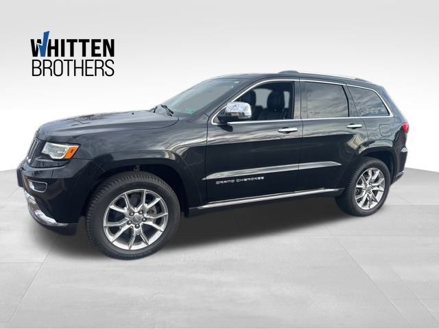 2016 Jeep Grand Cherokee Summit's photo