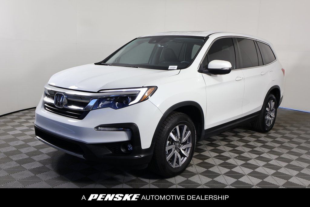 2022 Honda Pilot EX-L's photo