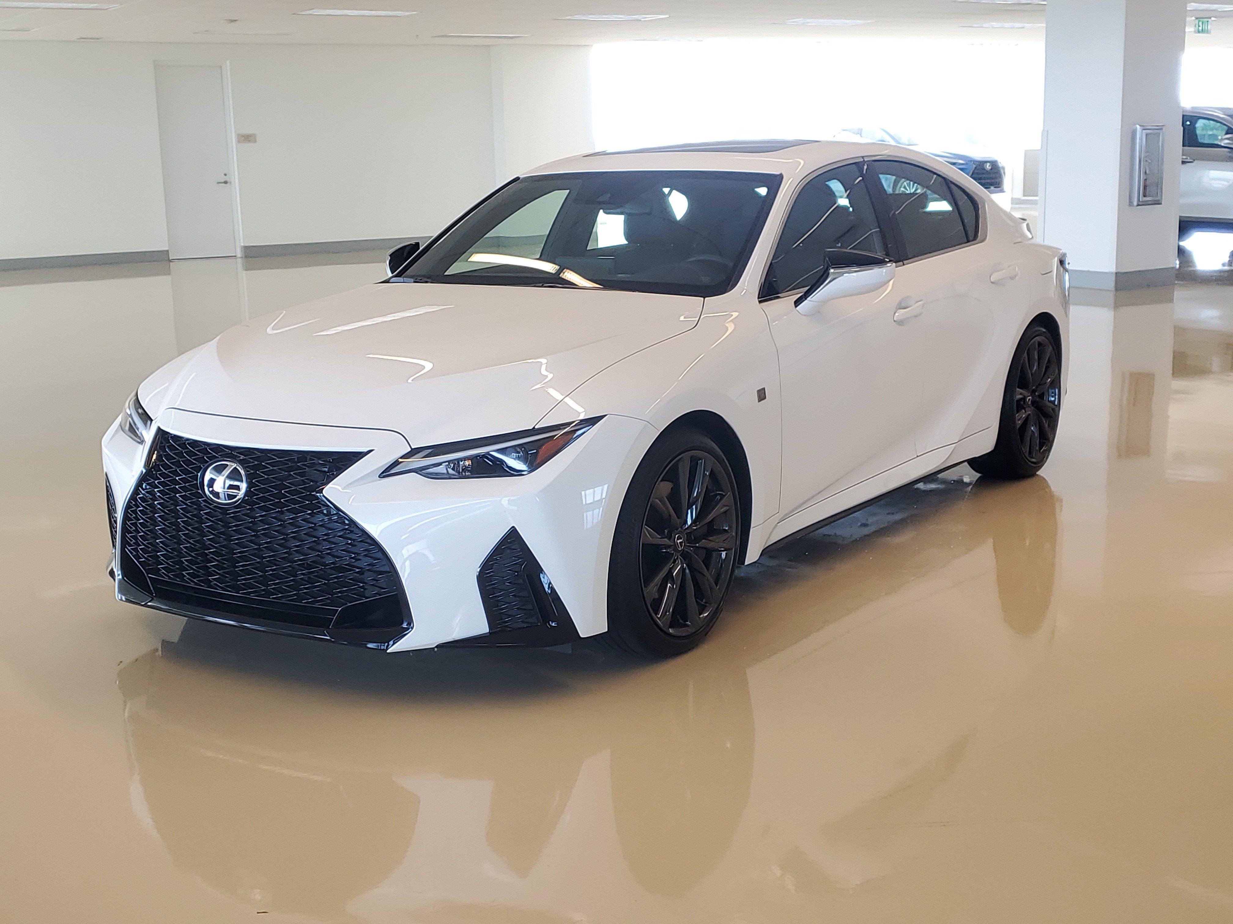 2025 Lexus IS F SPORT photo 5
