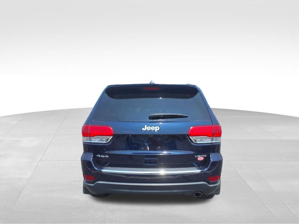 2018 Jeep Grand Cherokee Limited photo 4