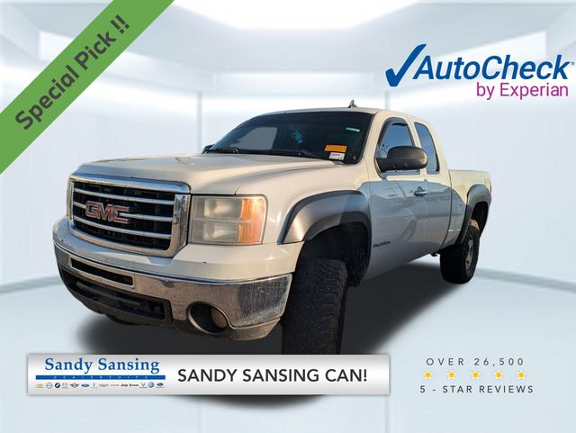 2012 GMC Sierra 1500 SLE