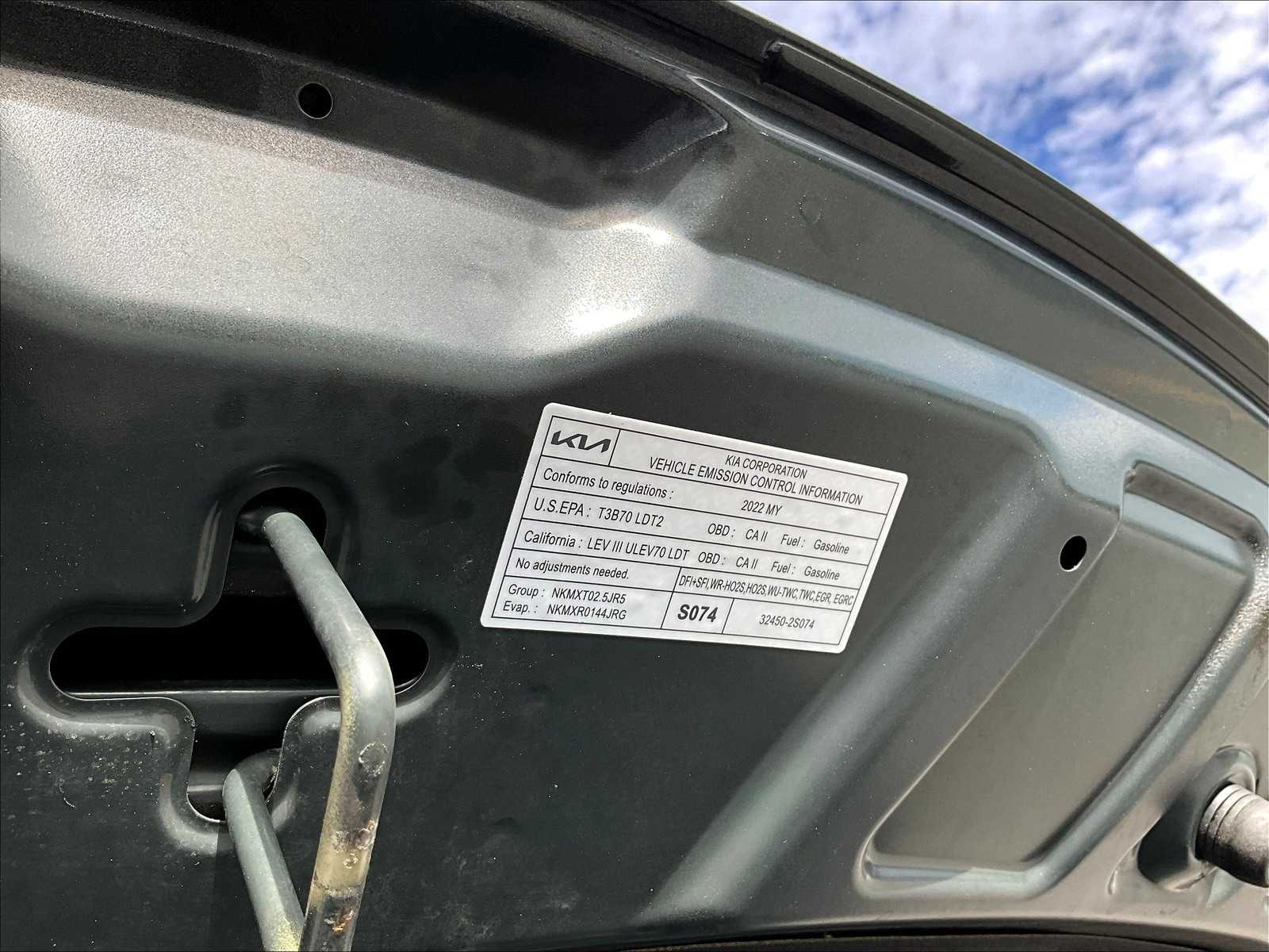 2022 Kia Sorento X-Line S photo 31