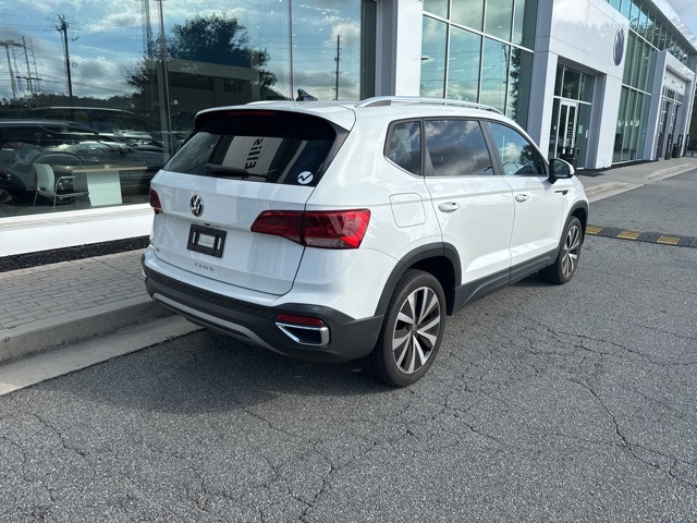 2022 Volkswagen Taos SE photo 5