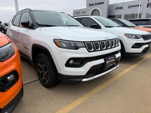 2026 Jeep Compass Limited's photo