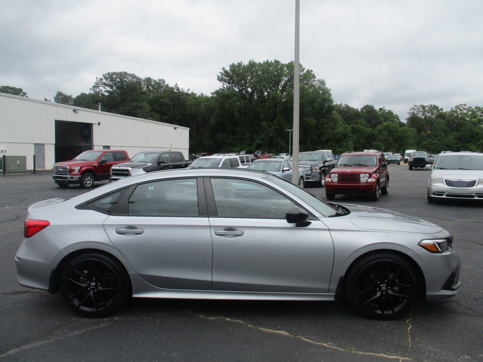 PreOwned 2022 Honda Civic Sedan Sport 4dr Car in Bridgman M24006A Siemans Mazda