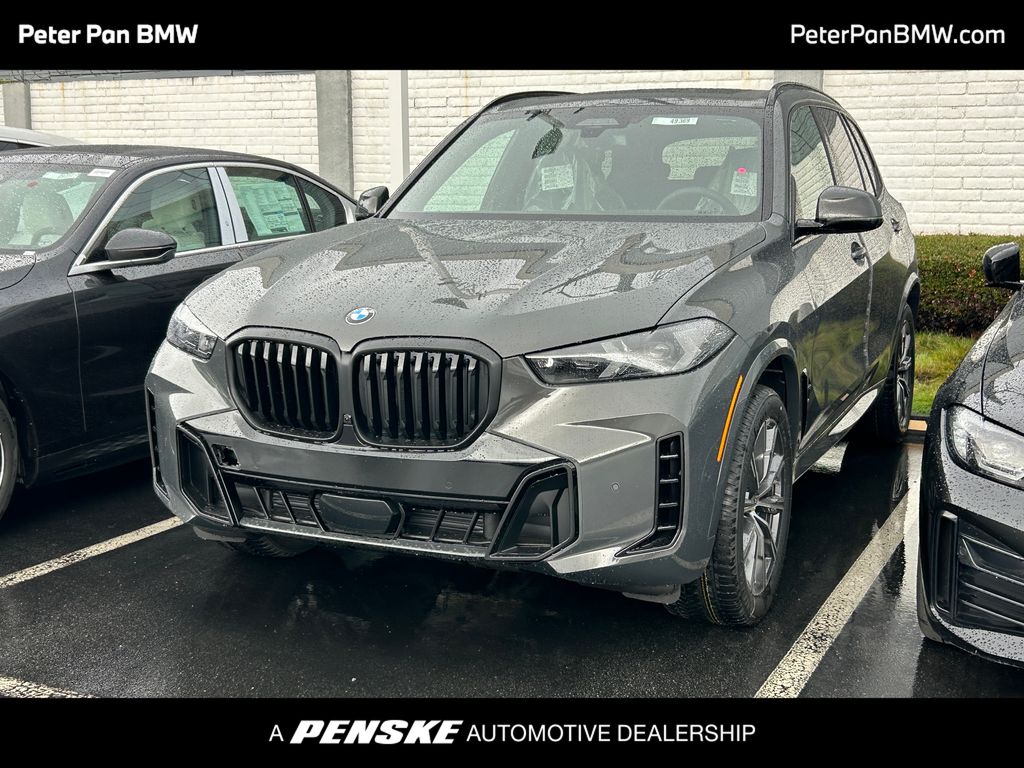 2026 BMW X5 40i's photo