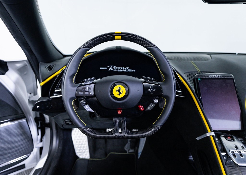 Certified Used 2025 White Ferrari Base image 20