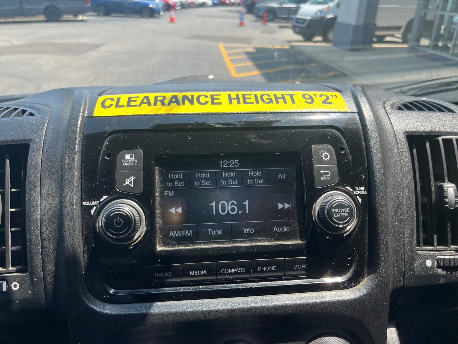 2019 Ram ProMaster 3500 photo 9