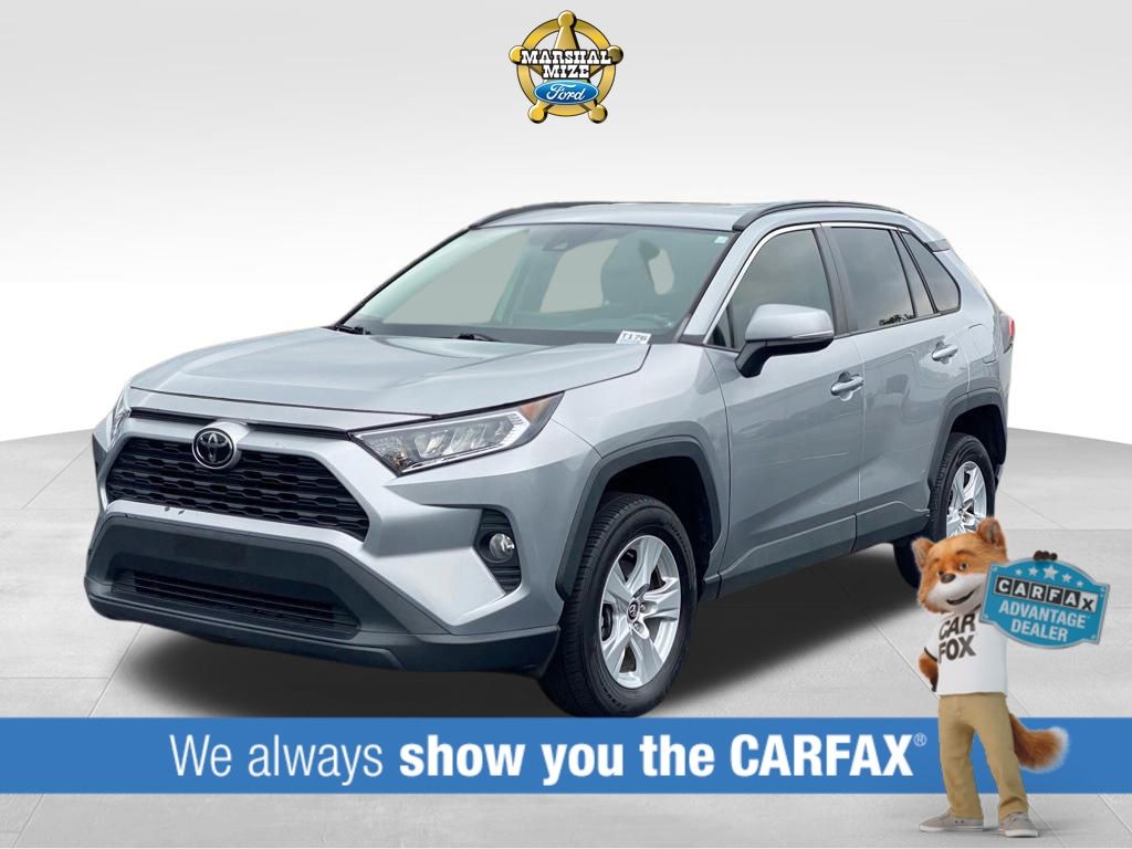 Used 2020 Toyota RAV4 XLE with VIN 2T3W1RFV9LC034390 for sale in Hixson, TN