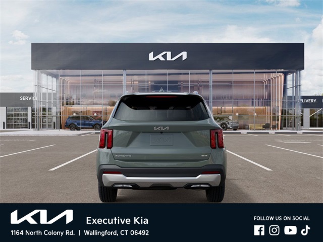 2025 Kia Sorento Hybrid EX photo 3