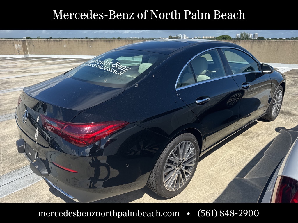 2025 Mercedes Benz CLA 250 photo 3