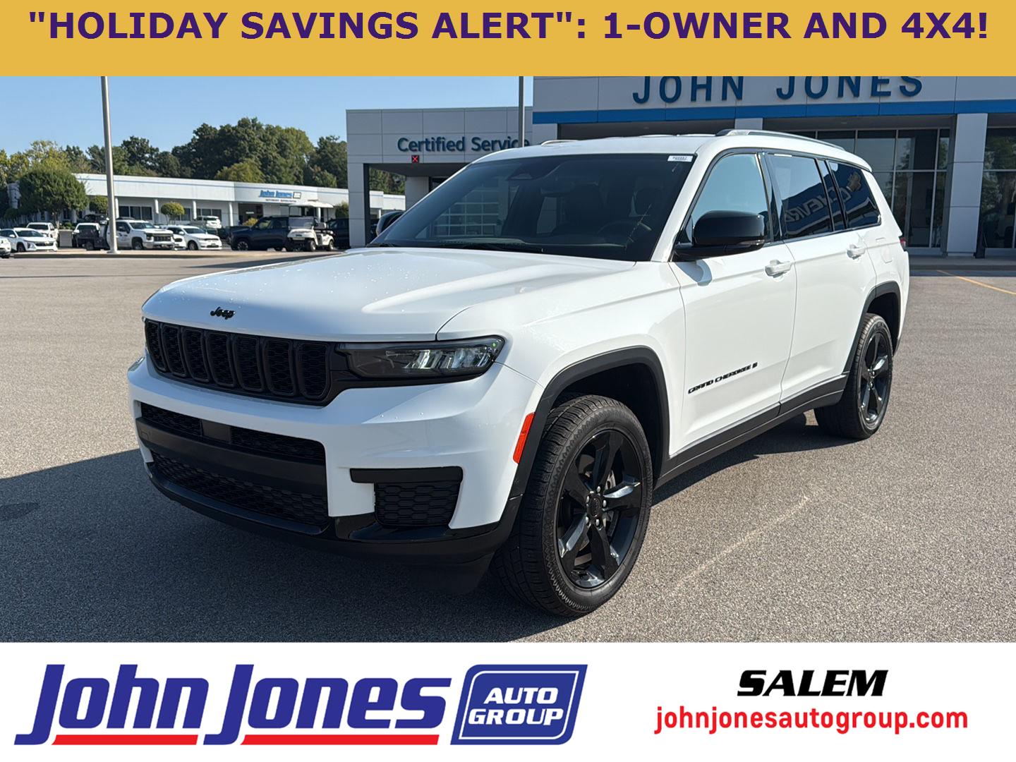 2024 Jeep Grand Cherokee L Altitude's photo