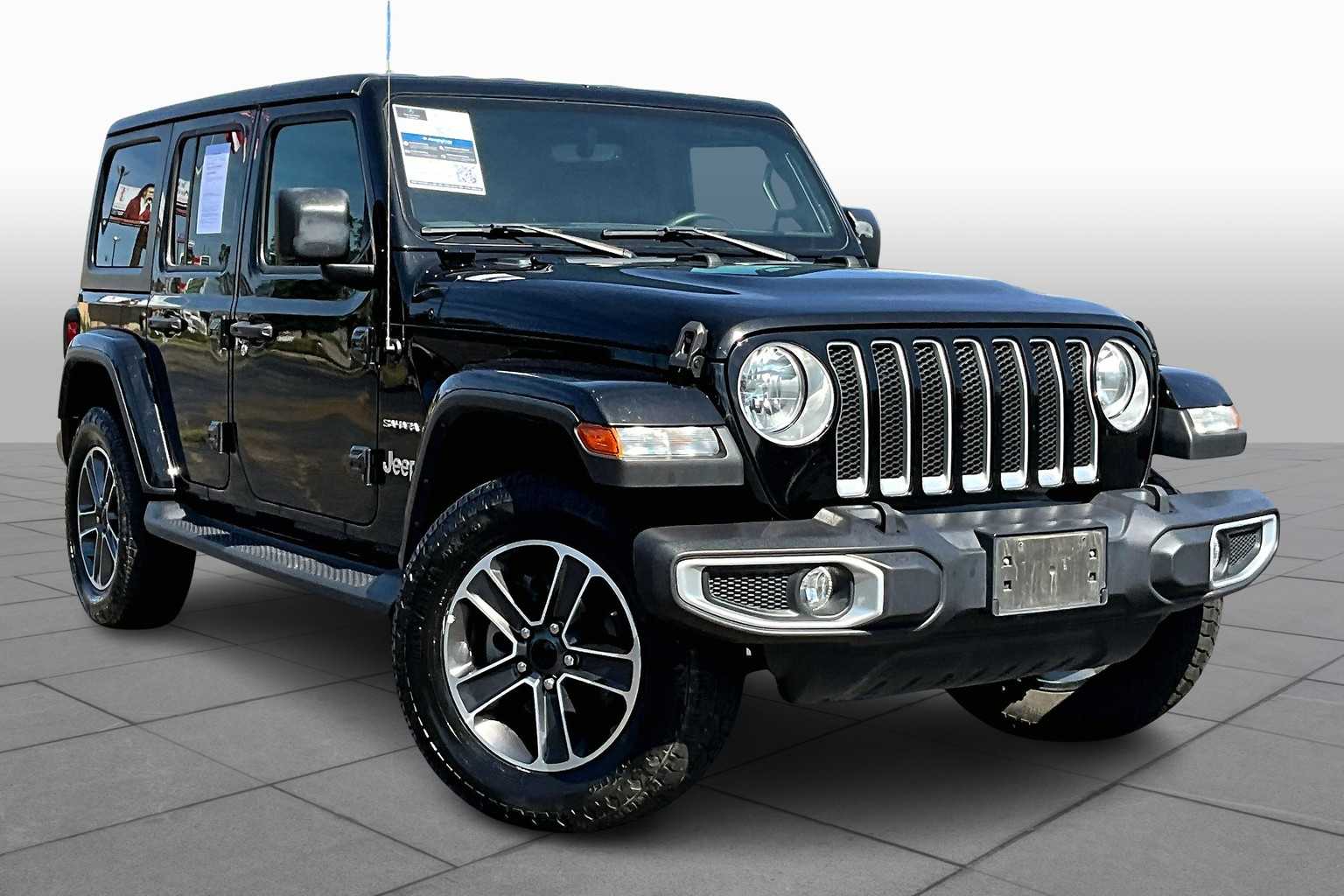 2023 Jeep Wrangler Sahara Sport photo 2