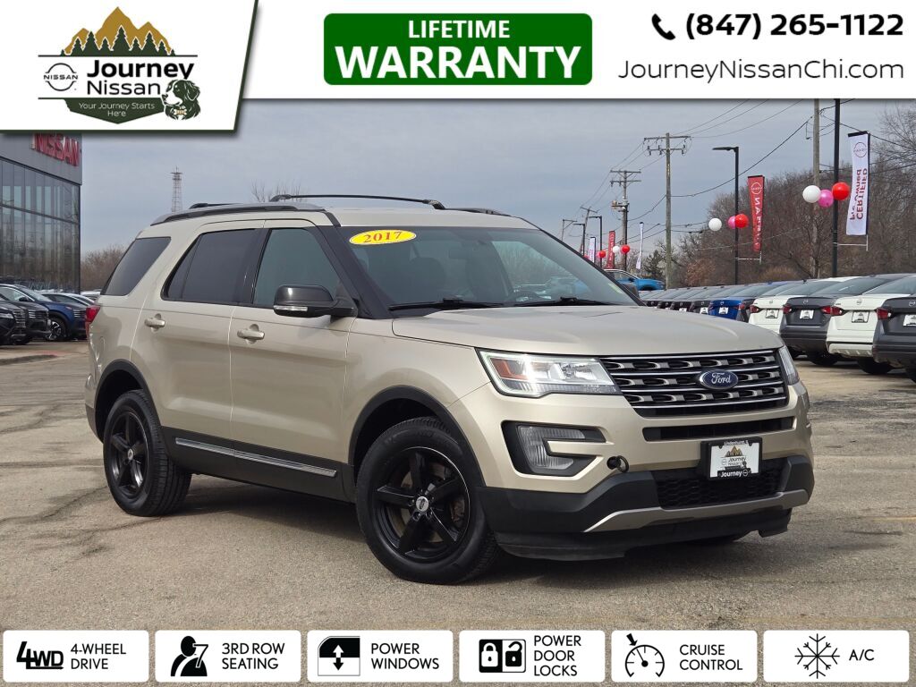 2017 Ford Explorer XLT