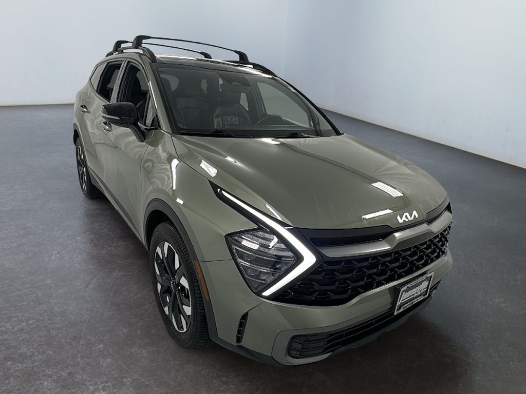 2024 Kia Sportage X-Line's photo