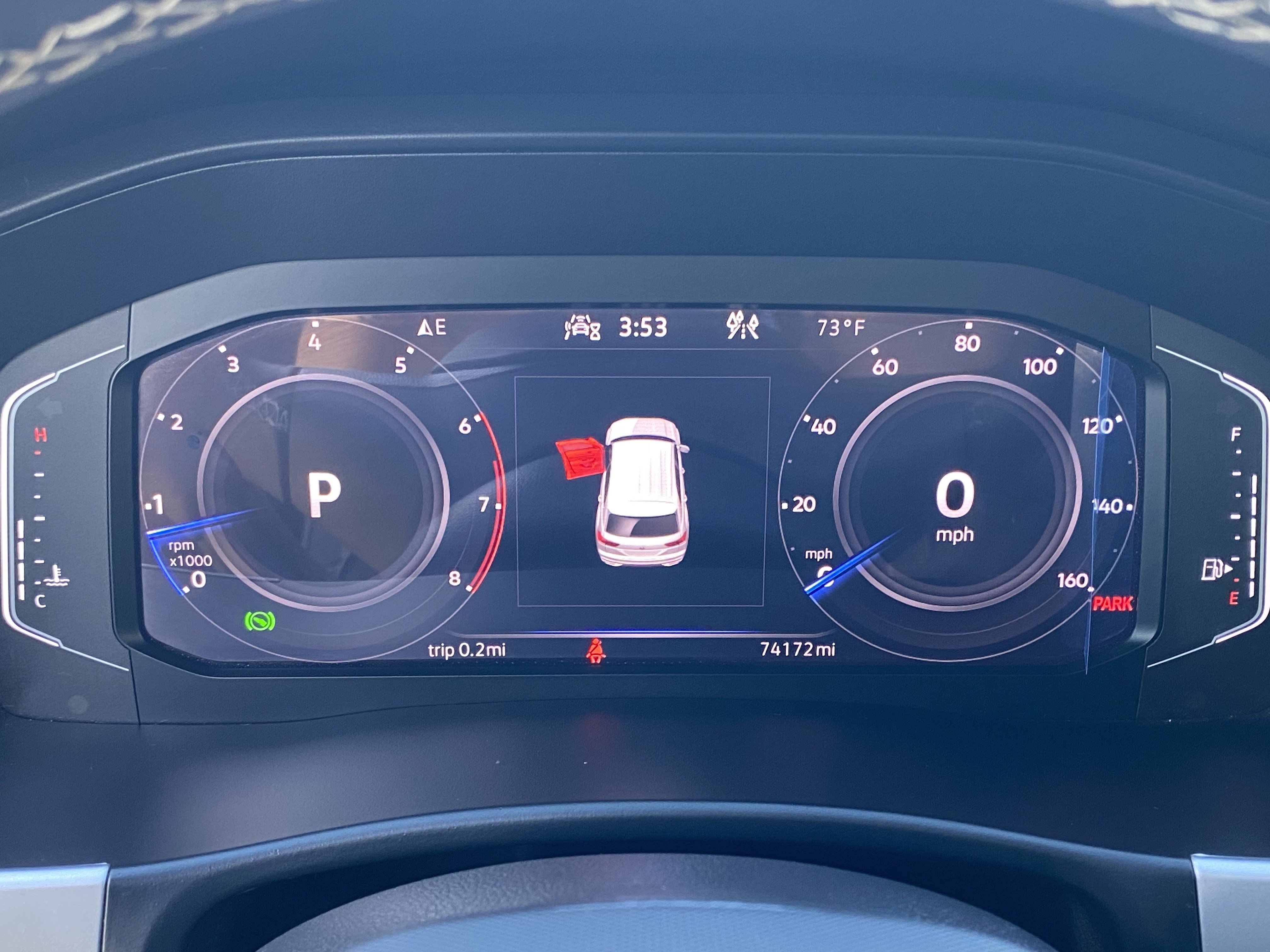 2023 Volkswagen Atlas Cross Sport V6 SE Technology photo 2