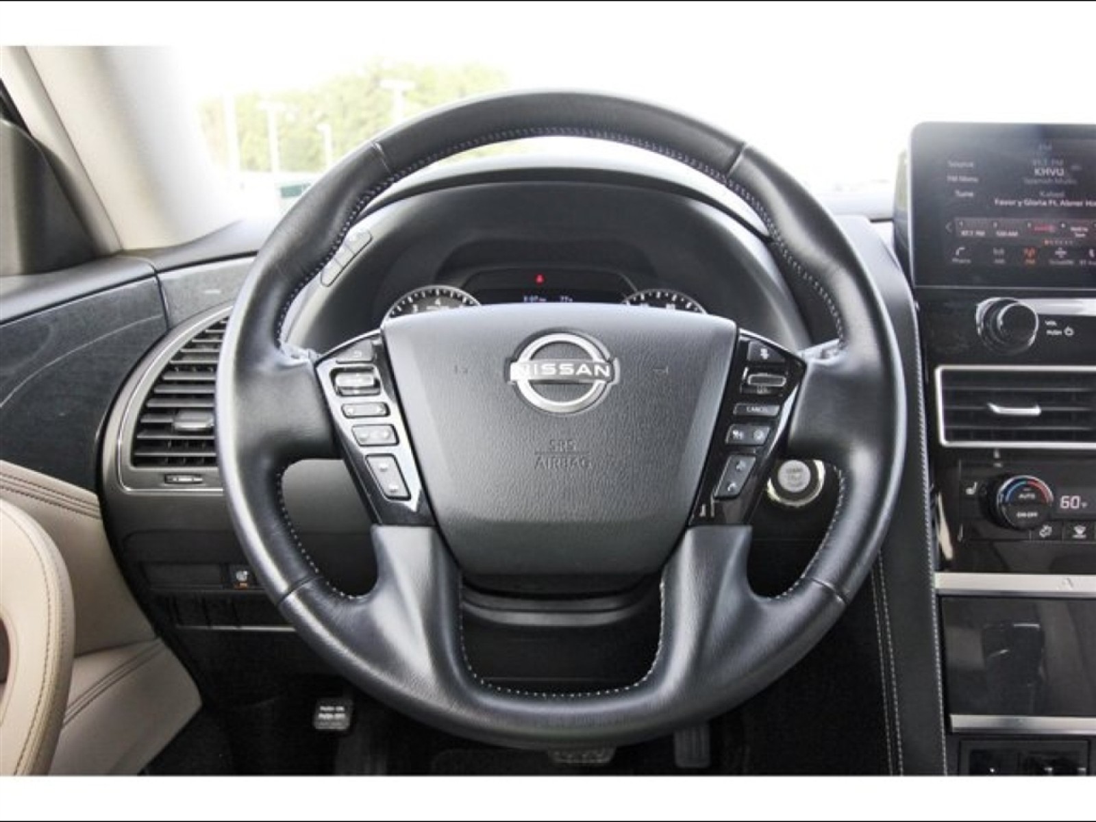 2024 Nissan Armada SV Black at Robbins Nissan