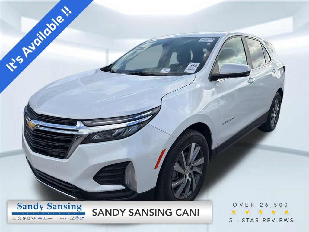 2022 Chevrolet Equinox LT's photo