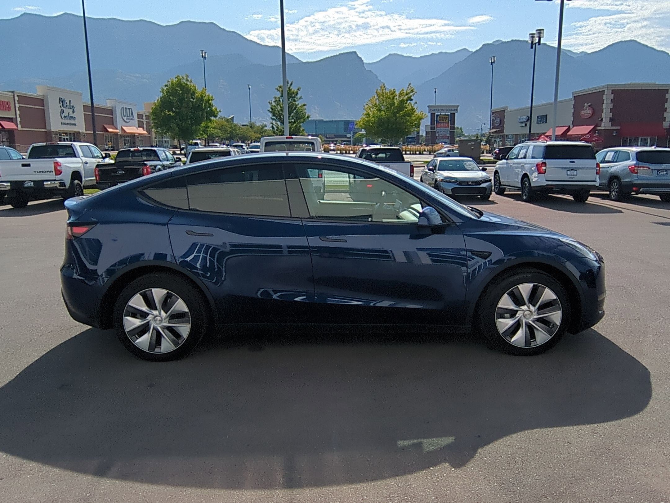 Used 2023 Tesla Model Y Long Range with VIN 7SAYGDEE5PA064590 for sale in Orem, UT