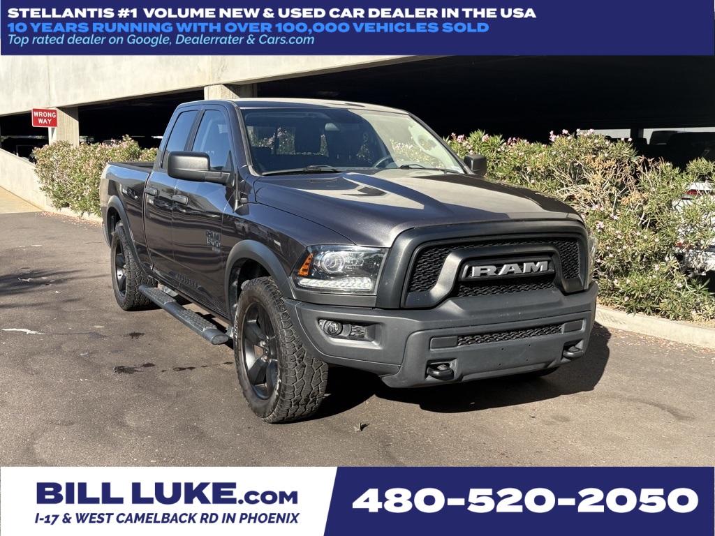 2020 RAM Ram 1500 Classic Warlock