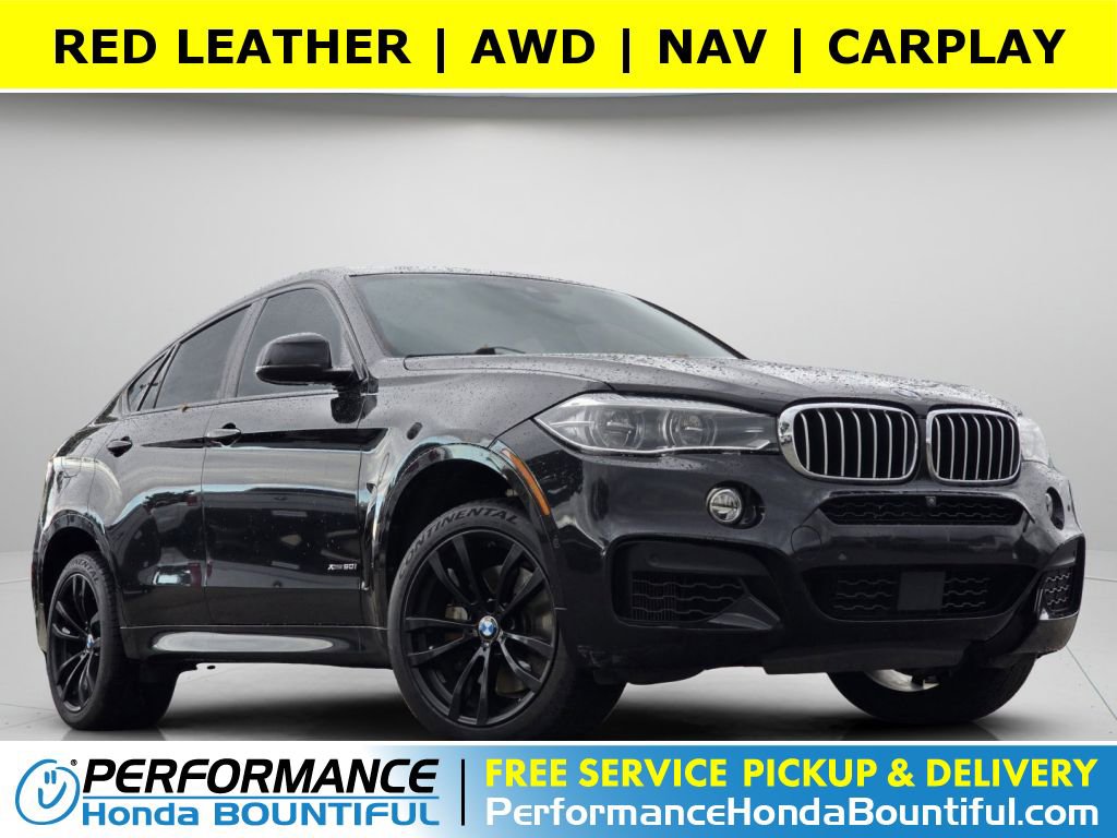 2018 BMW X6 xDrive50i