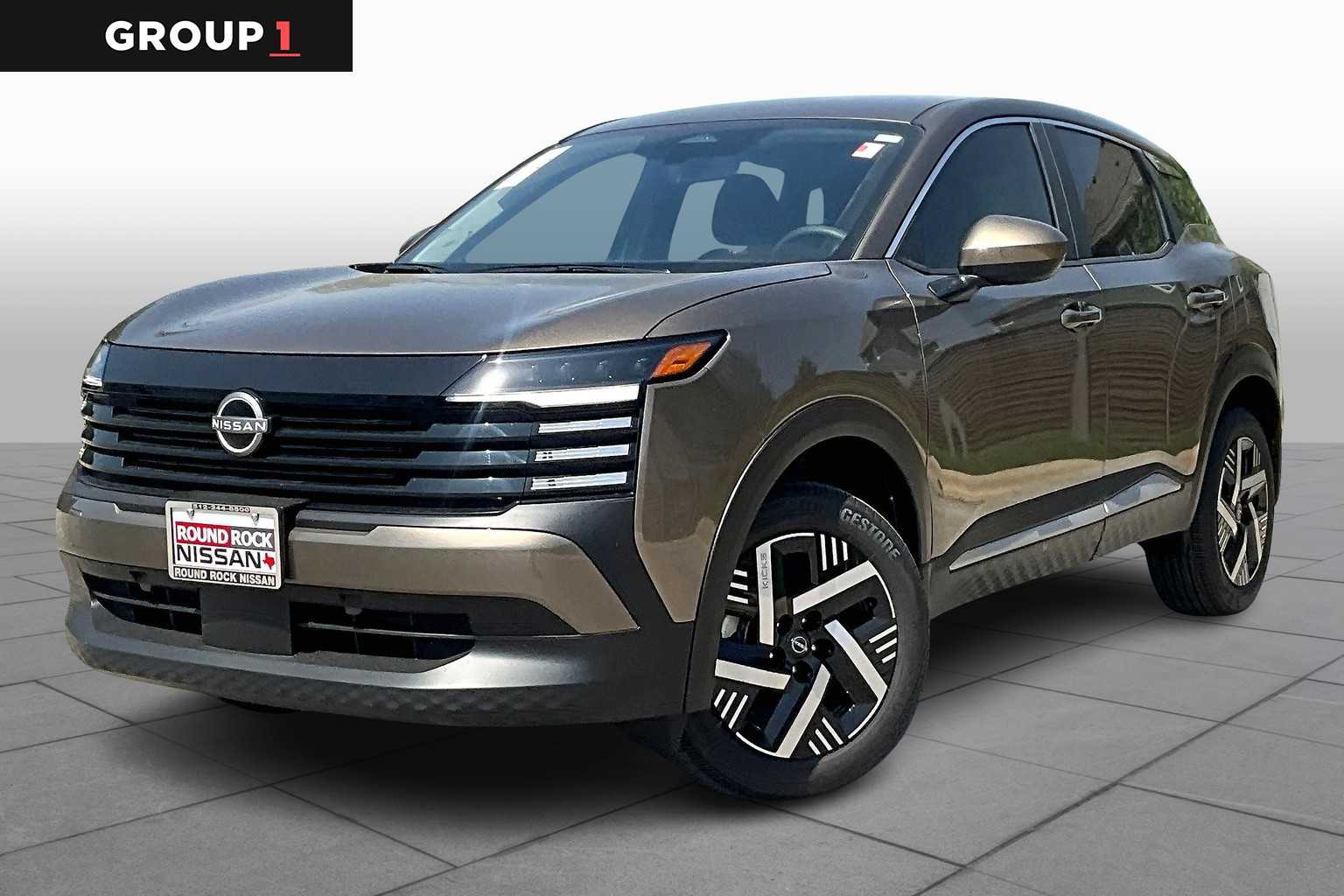 New 2025 Nissan Kicks SV Crossover in Round Rock #SL383955