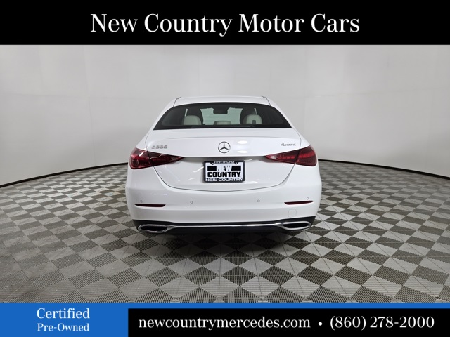 2025 Mercedes Benz C 300 4MATIC photo 4