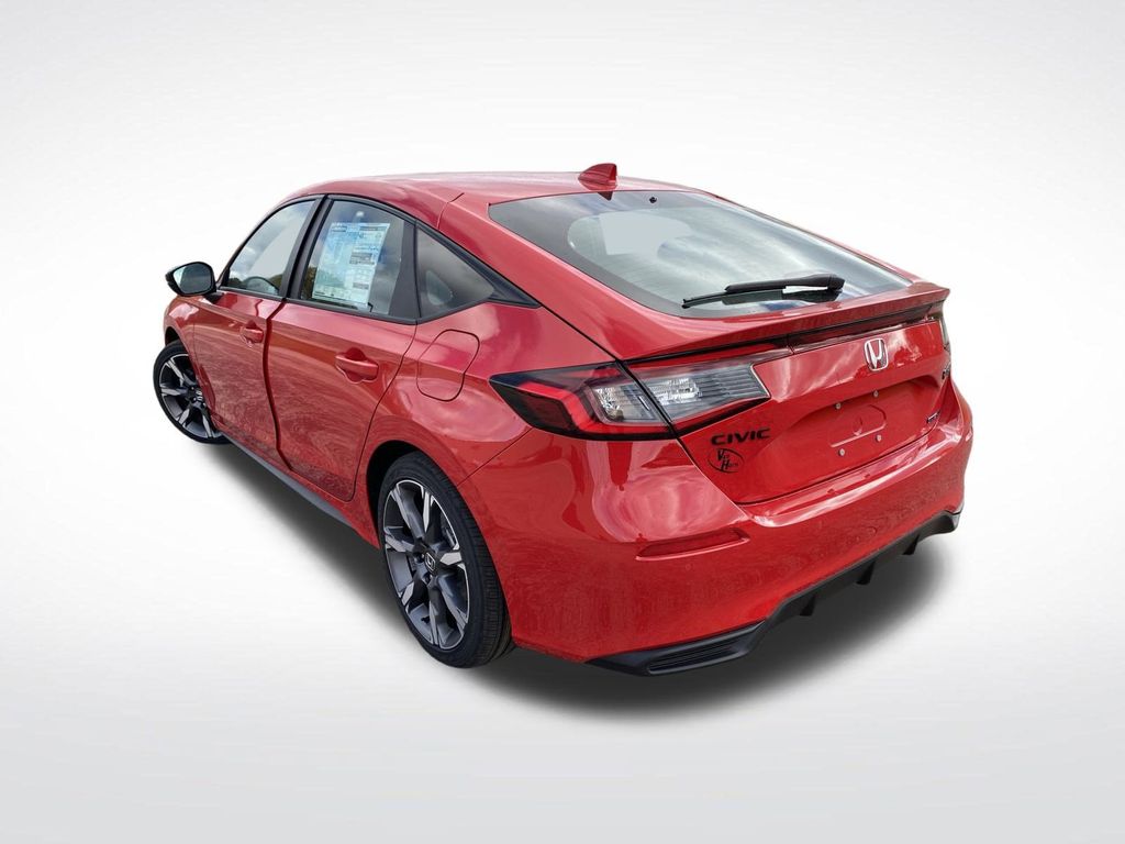 2026 Honda Civic Hybrid Sport Touring photo 3