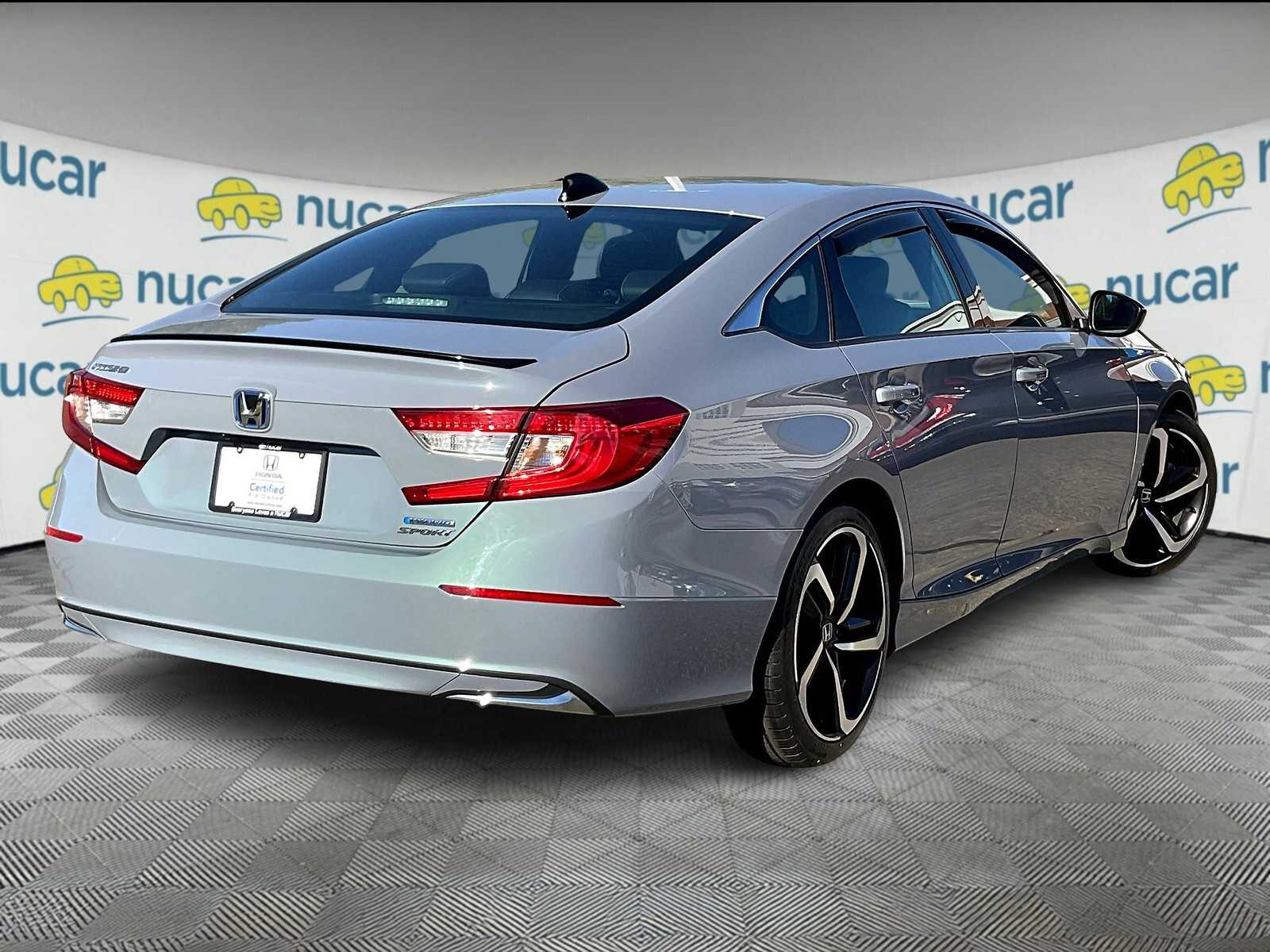 2022 Honda Accord Hybrid Sport photo 6