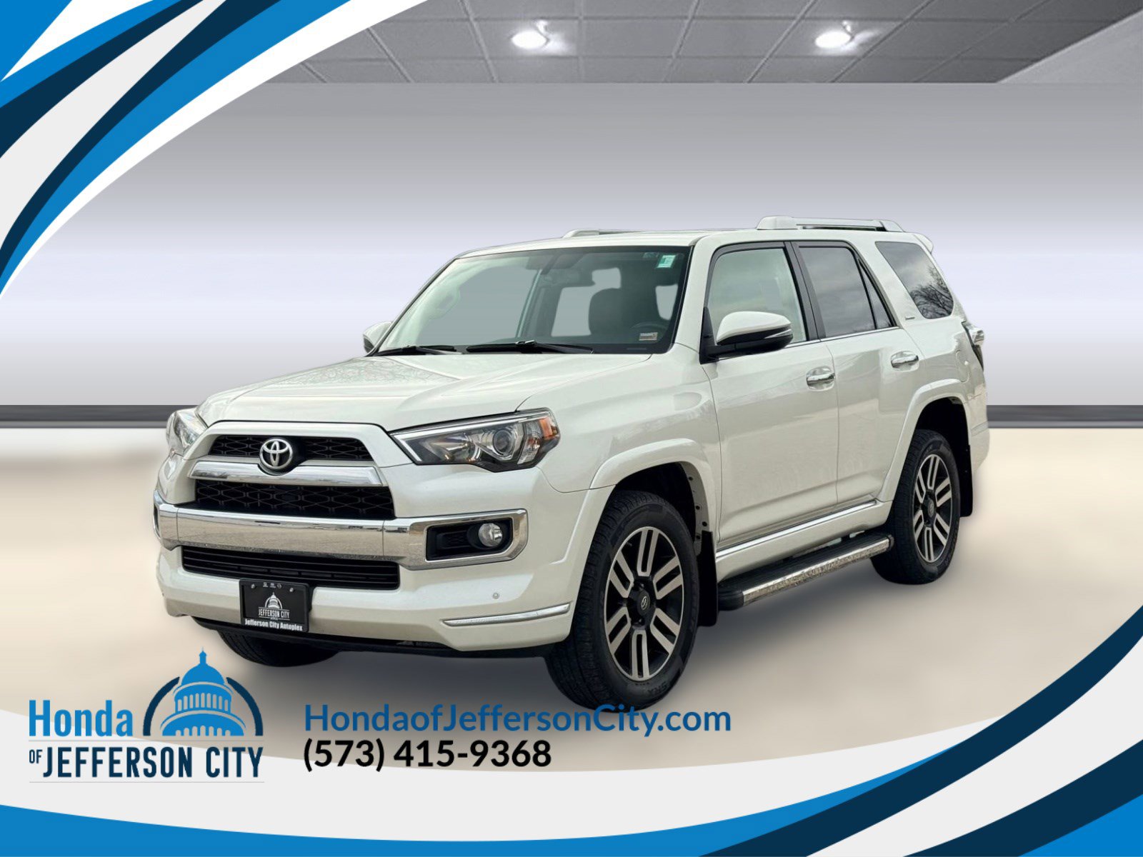 2019 Toyota 4Runner Limited's photo
