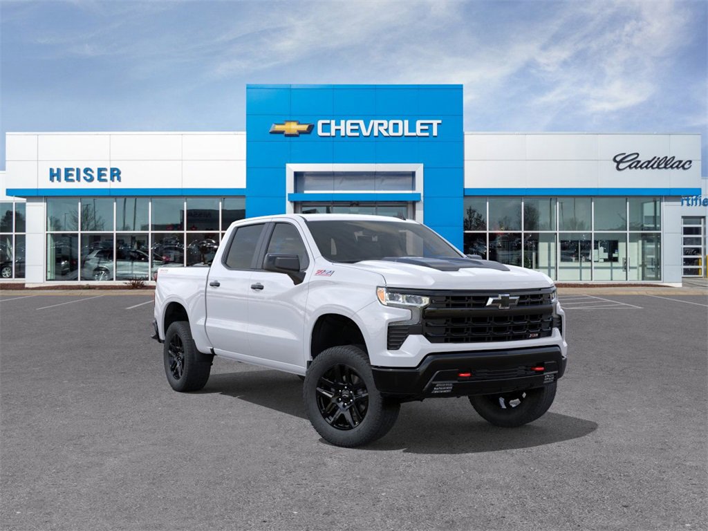 2026 Chevrolet Silverado 1500 LT Trail Boss's photo
