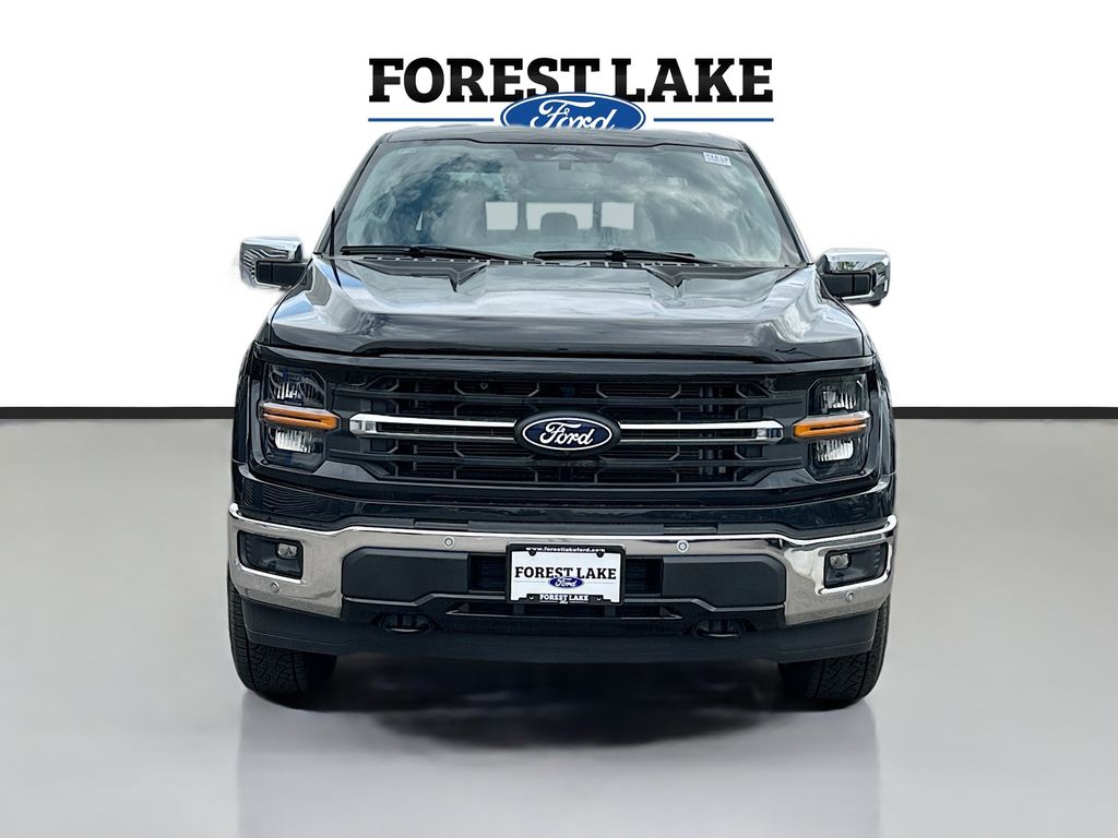 Used 2024 Ford F-150 XLT with VIN 1FTFW3L85RKF80293 for sale in Forest Lake, Minnesota