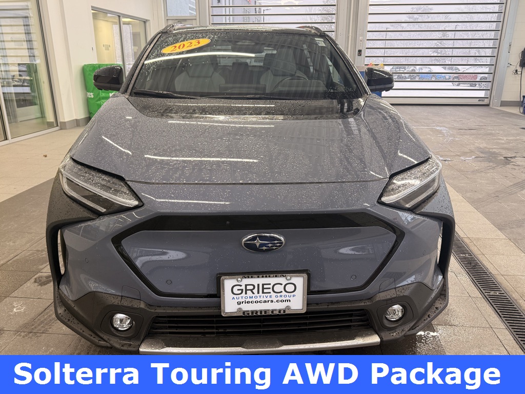 Used 2023 Subaru SOLTERRA Touring with VIN JTMABABA2PA019048 for sale in Methuen, MA