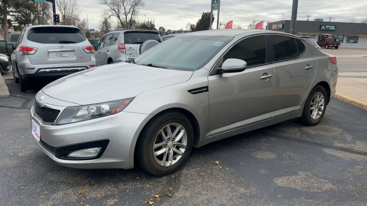 2013 Kia Optima LX photo 2