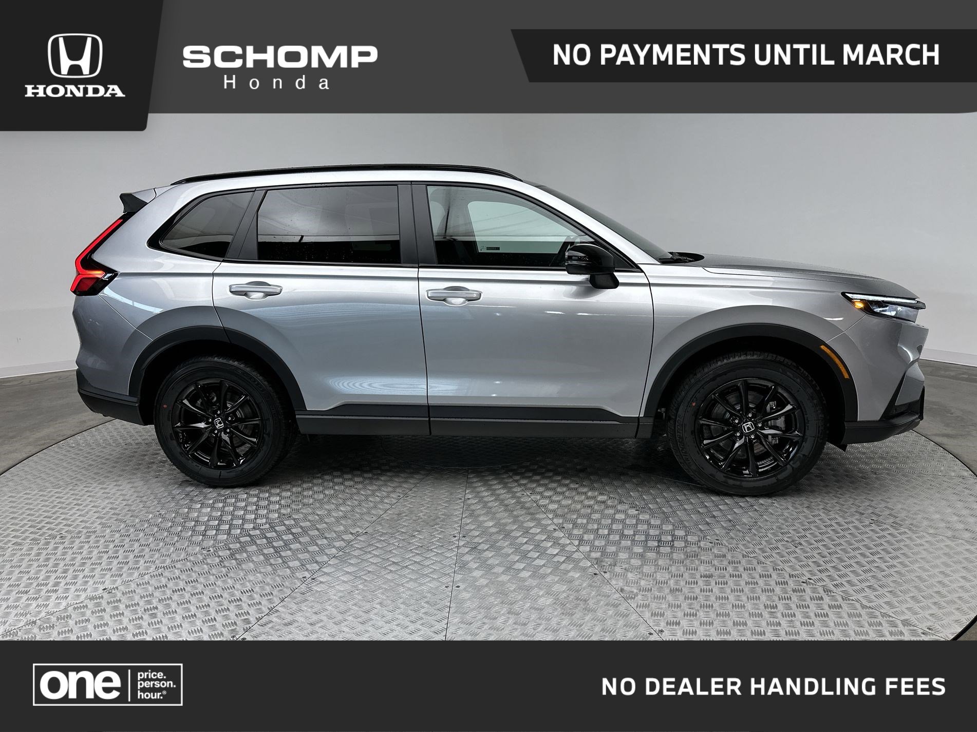 2026 Honda CR-V Sport-L's photo