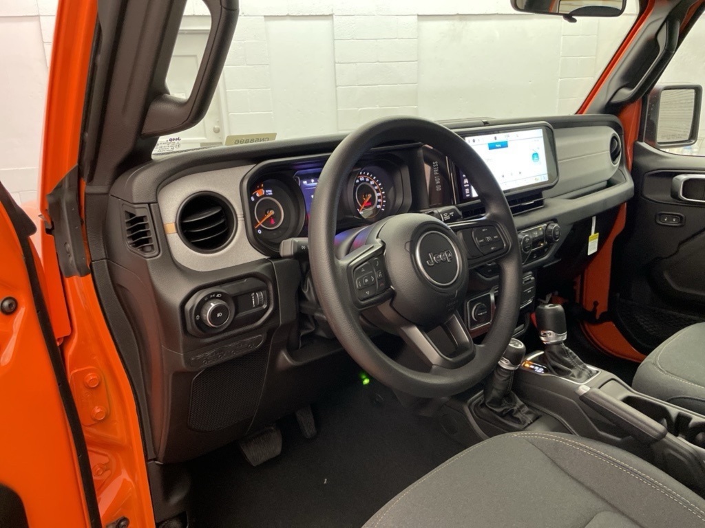 2025 Jeep Wrangler Sport photo 8