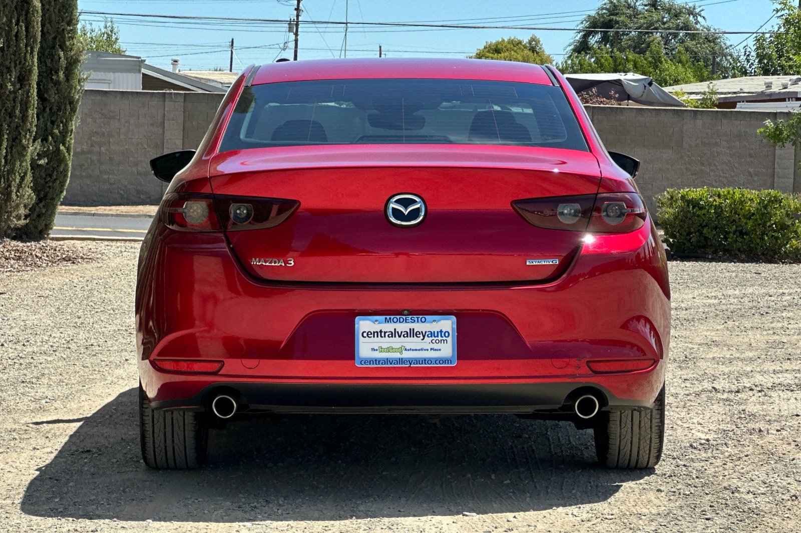 2020 Mazda Mazda3 Sedan Select photo 4