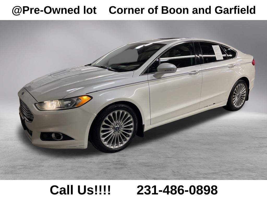 2014 Ford Fusion Titanium's photo