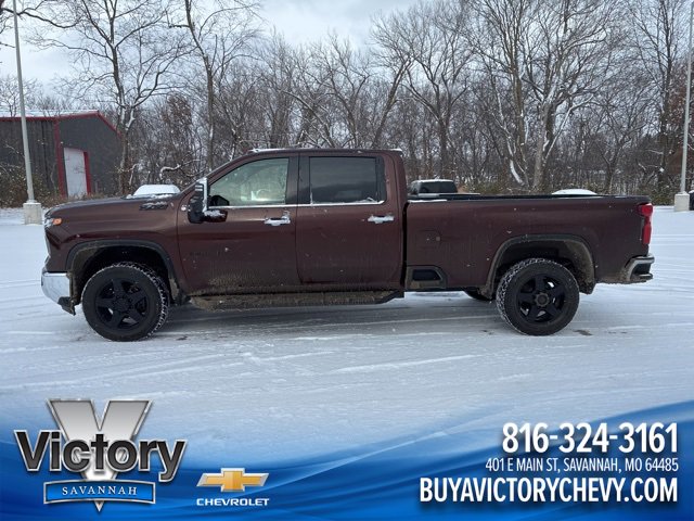 2024 Chevrolet Silverado 3500HD LTZ's photo