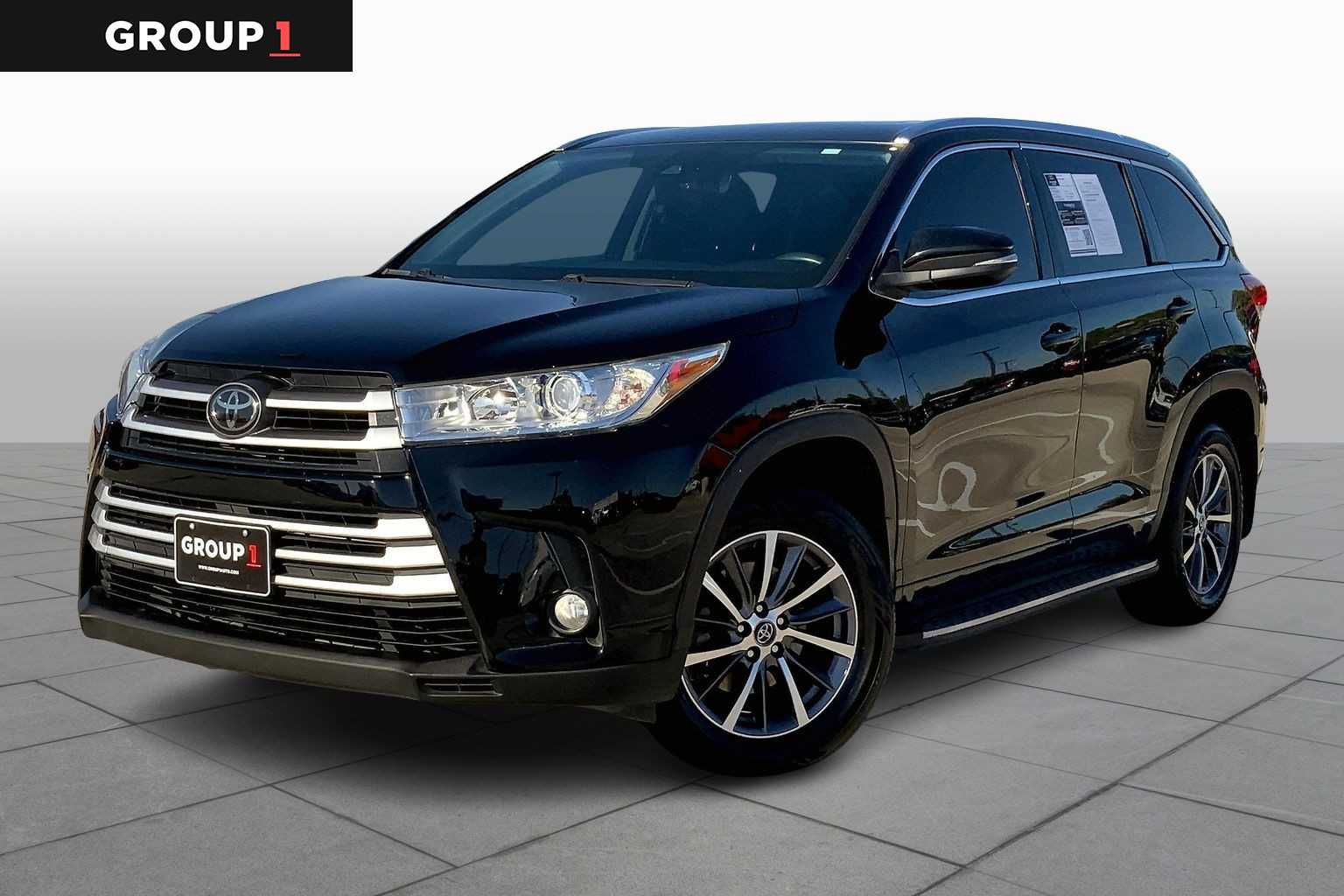 2018 Toyota Highlander XLE