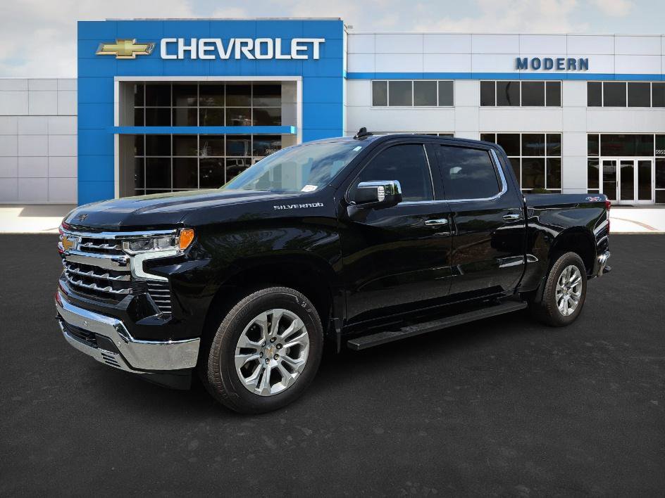 2025 Chevrolet Silverado 1500 LTZ's photo