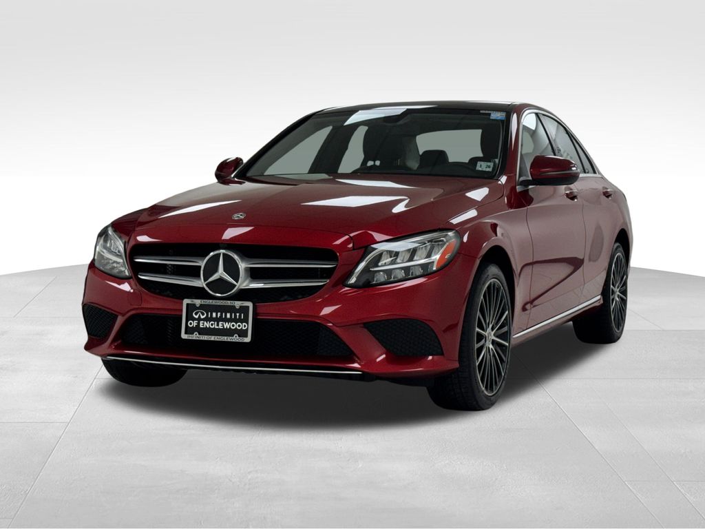 2021 Mercedes Benz C 300 4MATIC photo 4