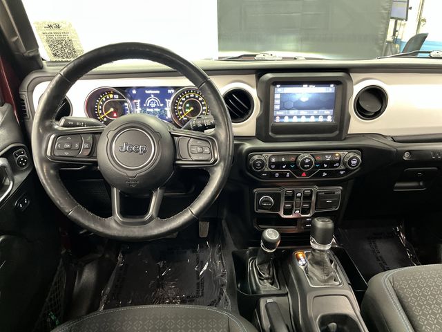 2021 Jeep Wrangler Unlimited Islander photo 5