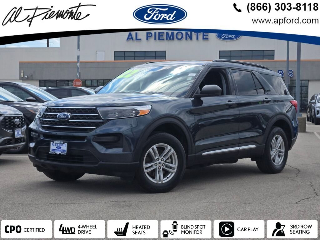 2022 Ford Explorer XLT's photo