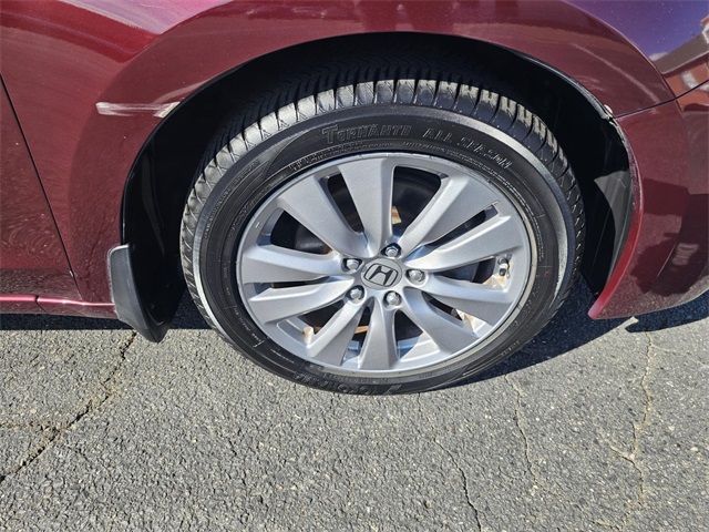 2012 Honda Accord EX-L photo 9