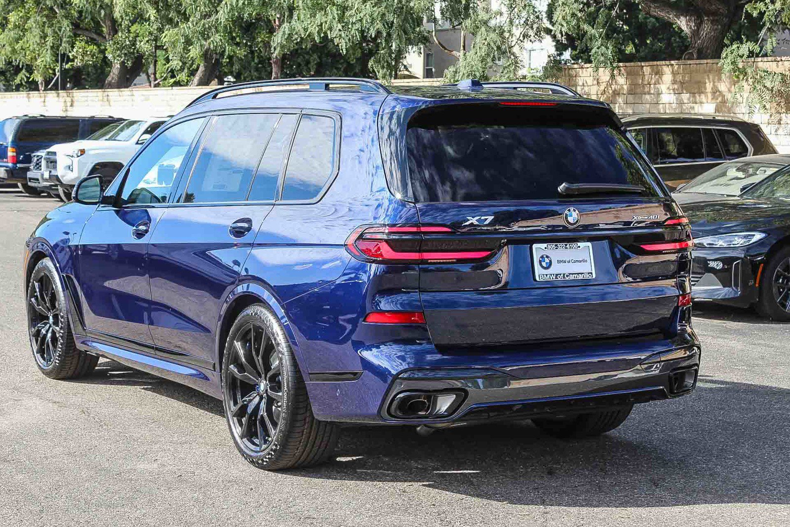 2026 Bmw X7 xDrive40i photo 3