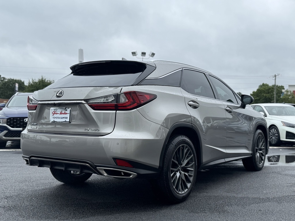 2022 Lexus RX 350 F SPORT Handling photo 6