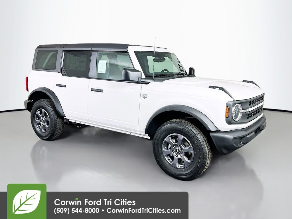 2025 Ford Bronco 4-Door Big Bend's photo